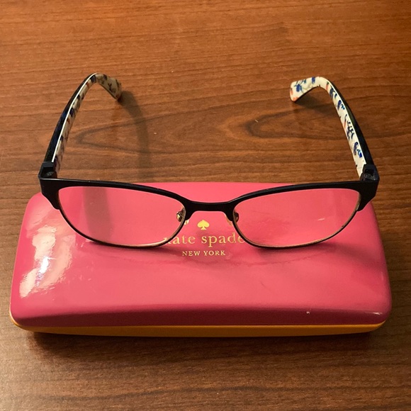 kate spade Accessories - Kate spade eyeglass frames with case